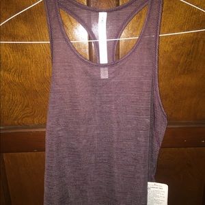 Lululemon Long Distance Tank Mesh